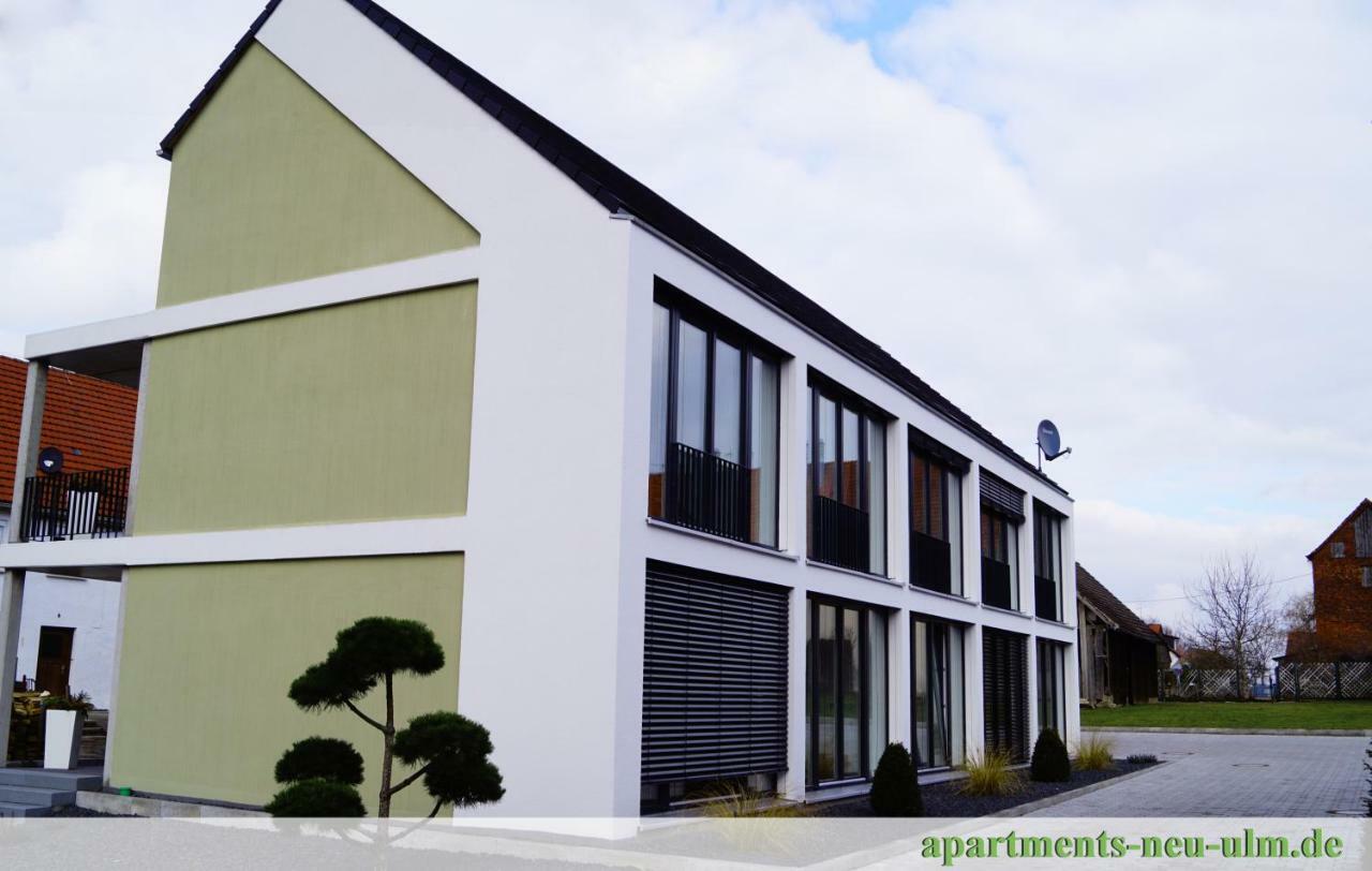 Apartments Neu-Ulm Extérieur photo